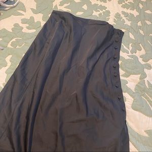 FOREVER 21 silk skirt